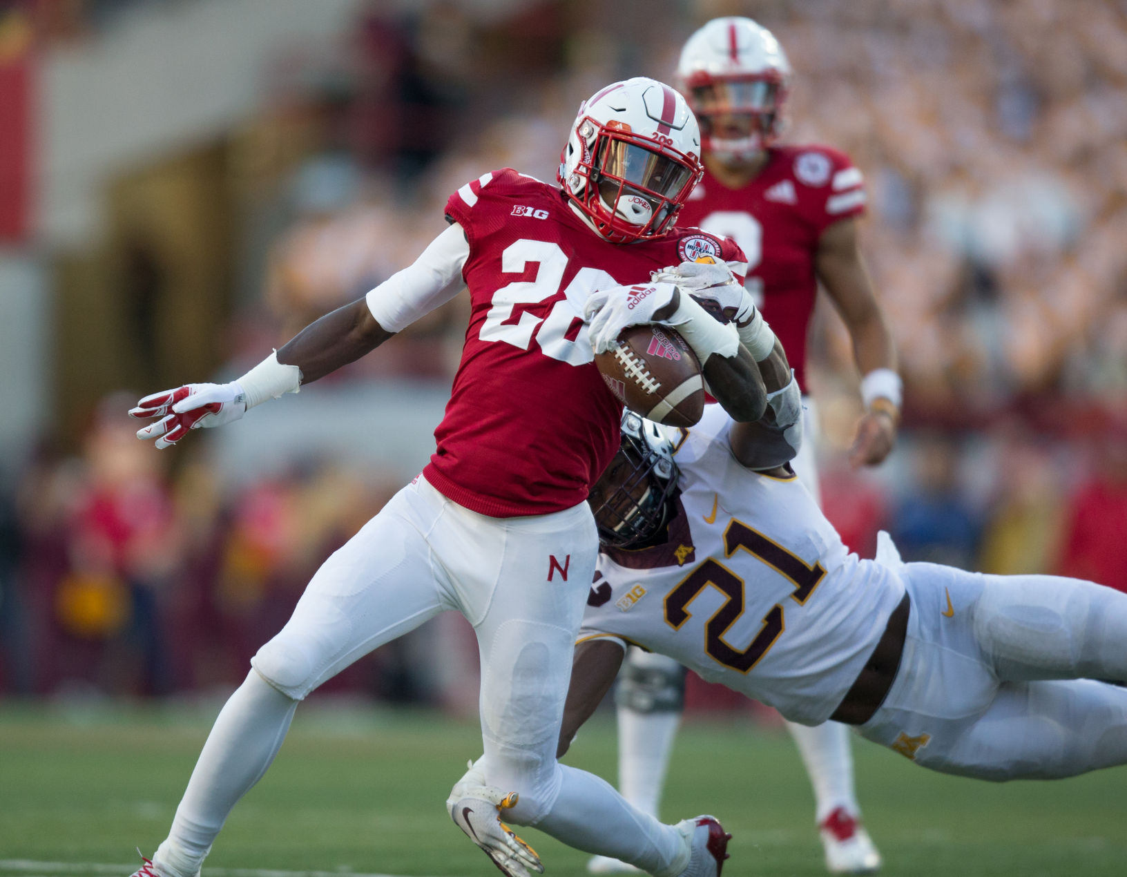 Nebraska vs. Minnesota Photo No. 18